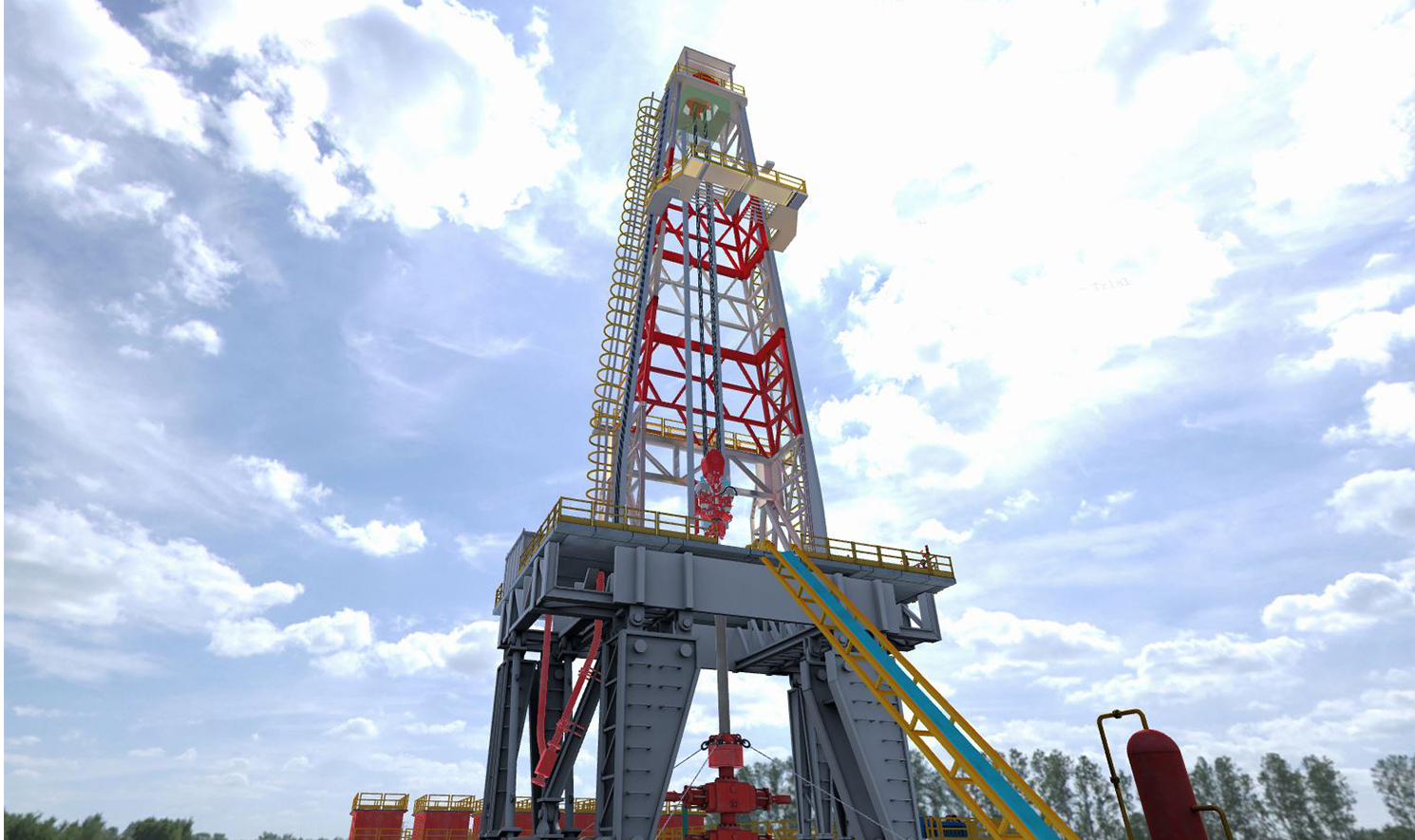 Drilling and Well-control Simulator